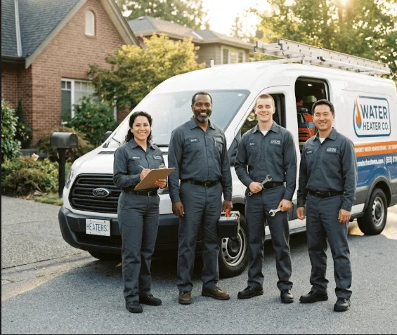 Water Heater Repair company in Williamstown, OH