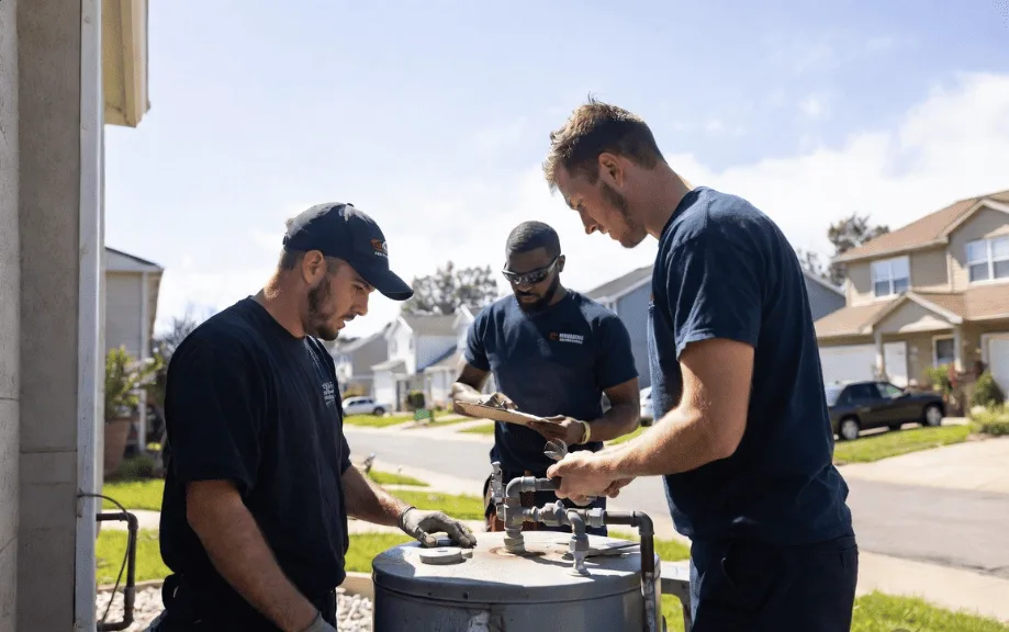 Water Heater Repair in Williamstown, OH near me